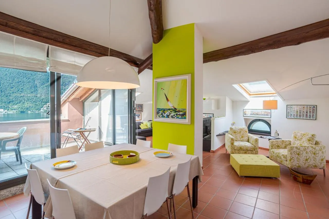 Apt With Terrace And Shared Pool! Lake View! Apartment Nesso 0*,  Italy