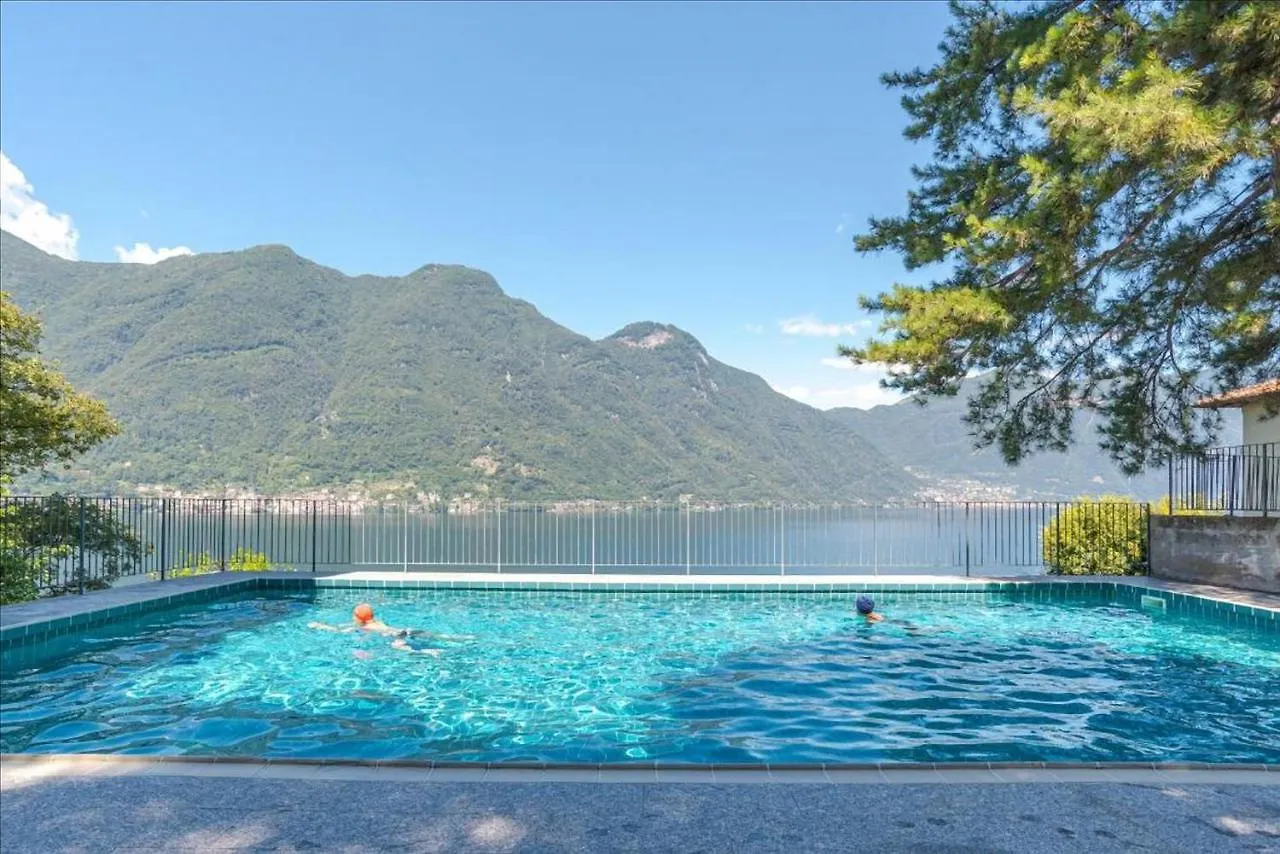 Apt With Terrace And Shared Pool! Lake View! Apartment Nesso Italy