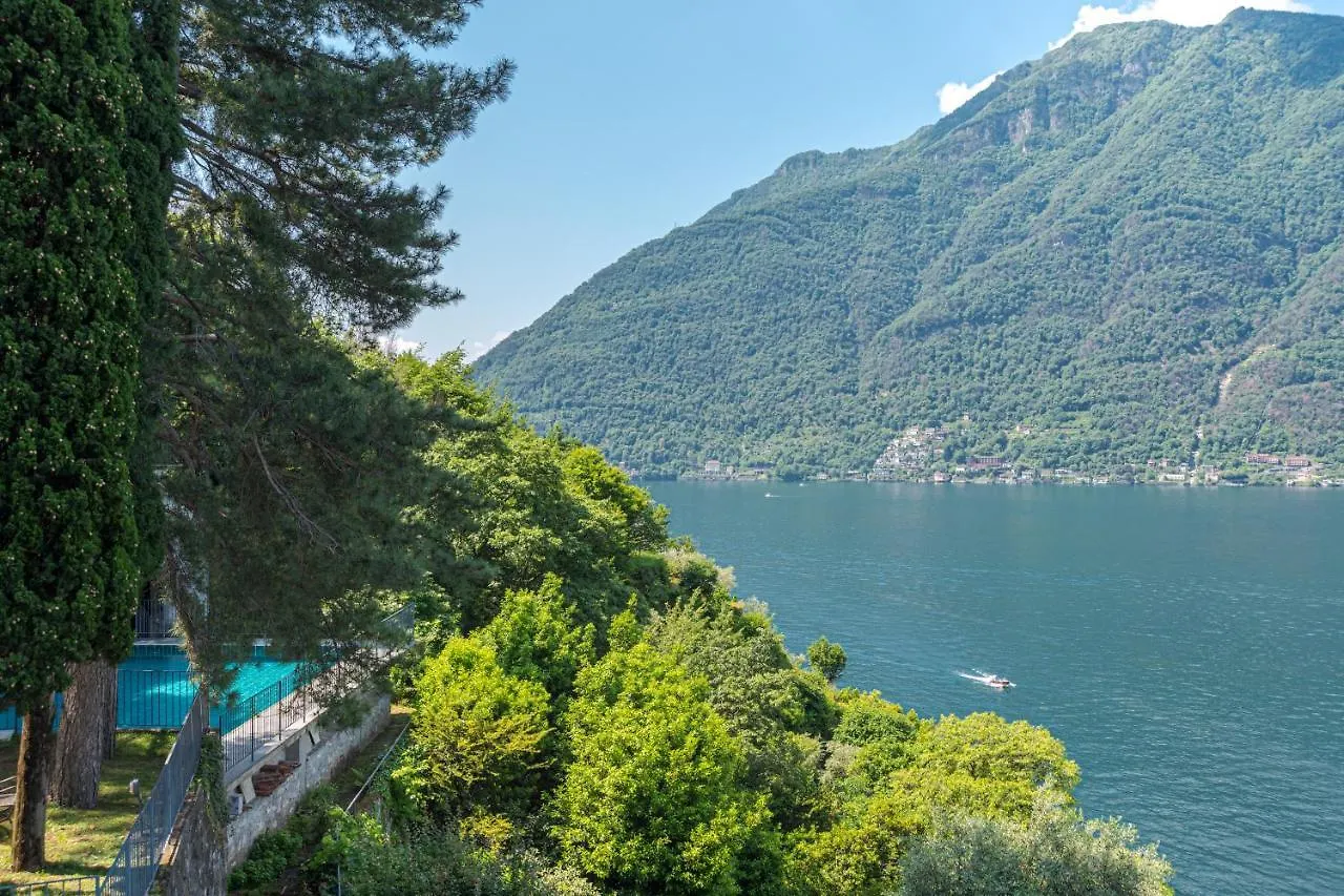 Apt With Terrace And Shared Pool! Lake View! Apartment Nesso 0*,