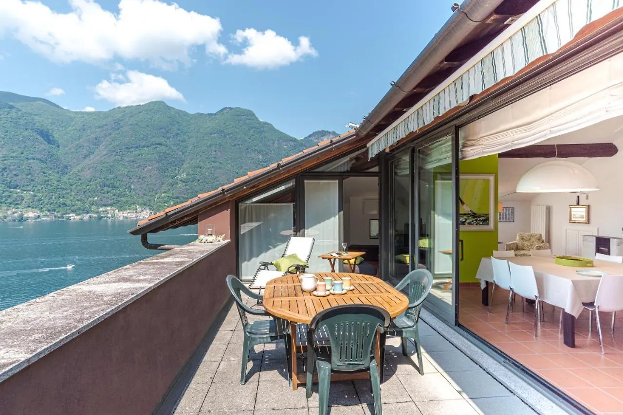 Apt With Terrace And Shared Pool! Lake View! Apartment Nesso 0*,