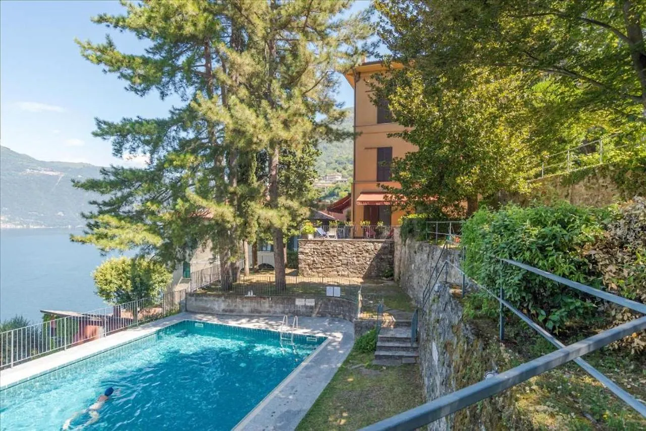 Apt With Terrace And Shared Pool! Lake View! Lejlighed Nesso